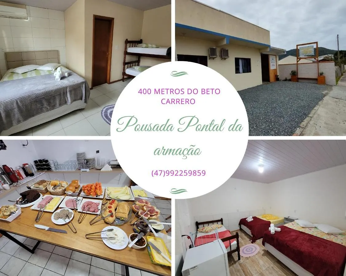 Pousada Pontal Da Armacao Penha  Penzion